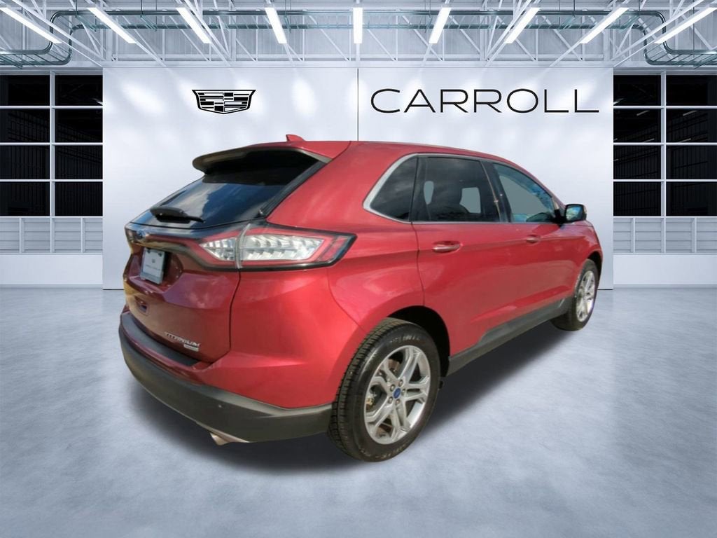 2018 Ford Edge Titanium