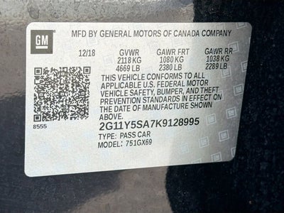 2019 Chevrolet Impala LS
