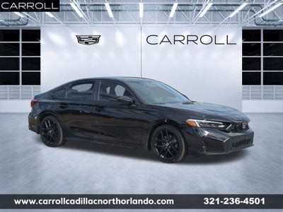 2025 Honda Civic Sedan Sport