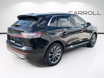 2021 Lincoln Nautilus Reserve