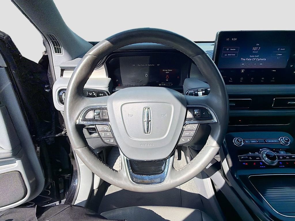 2021 Lincoln Nautilus Reserve
