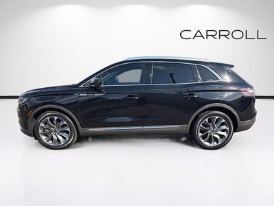 2021 Lincoln Nautilus Reserve