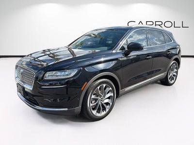 2021 Lincoln Nautilus Reserve