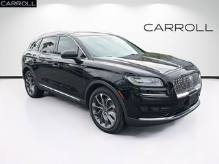 2021 Lincoln Nautilus Reserve