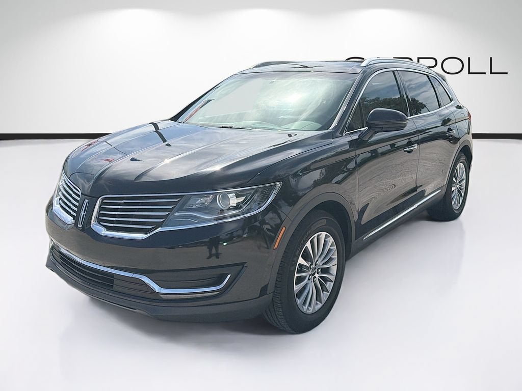 2017 Lincoln MKX Select