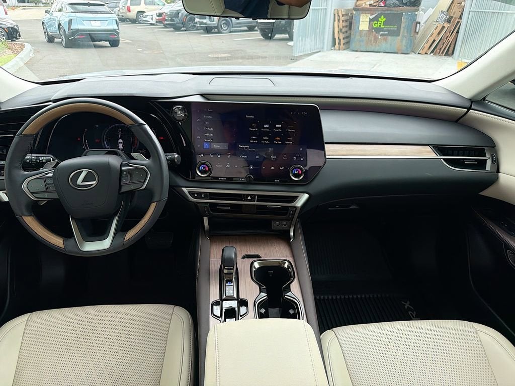 2024 Lexus RX RX 350