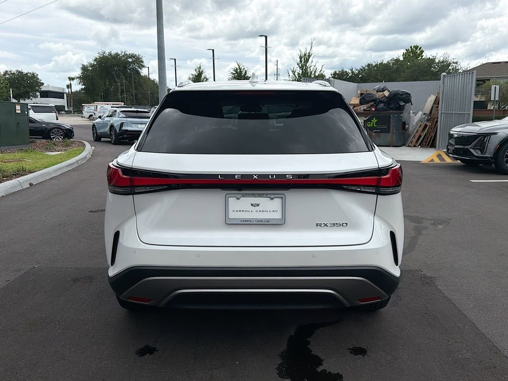 2024 Lexus RX RX 350