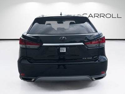 2020 Lexus RX RX 350