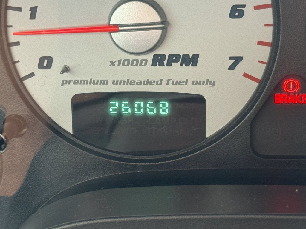 2005 Dodge Ram SRT-10 Base