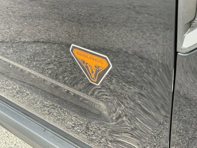 2023 Ford Bronco Sport Badlands