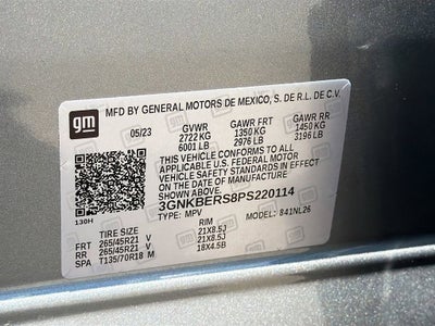 2023 Chevrolet Blazer RS