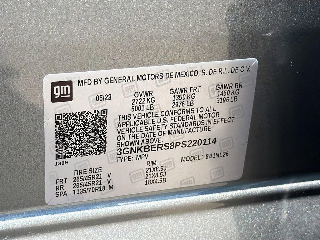 2023 Chevrolet Blazer RS