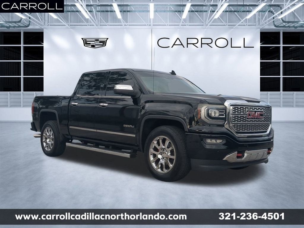 2016 GMC Sierra 1500 Denali