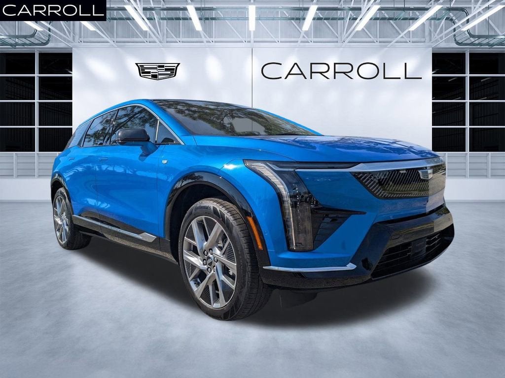 2026 Cadillac OPTIQ Luxury