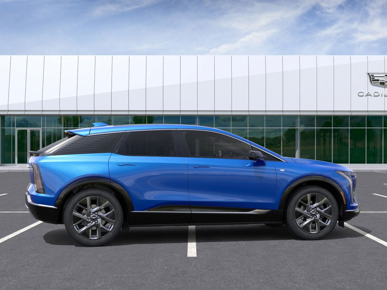 2026 Cadillac OPTIQ Luxury