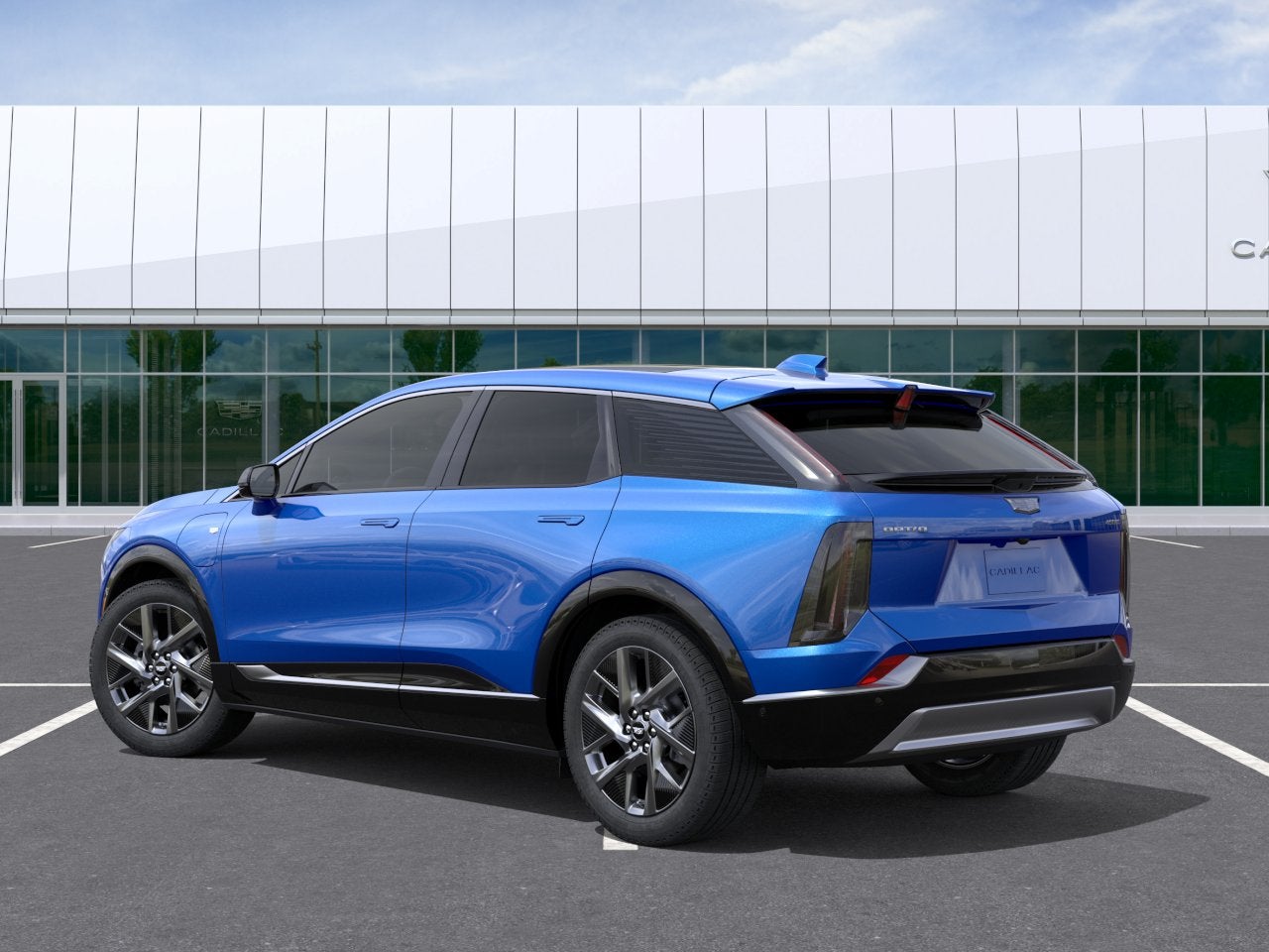 2026 Cadillac OPTIQ Luxury