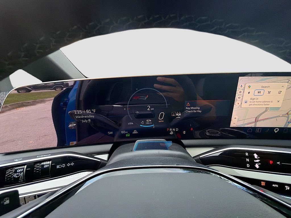 2026 Cadillac OPTIQ Luxury