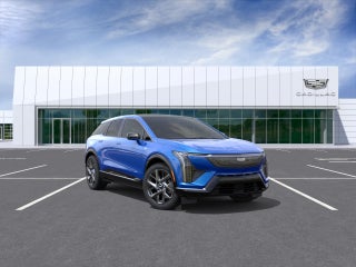 2026 Cadillac OPTIQ Luxury