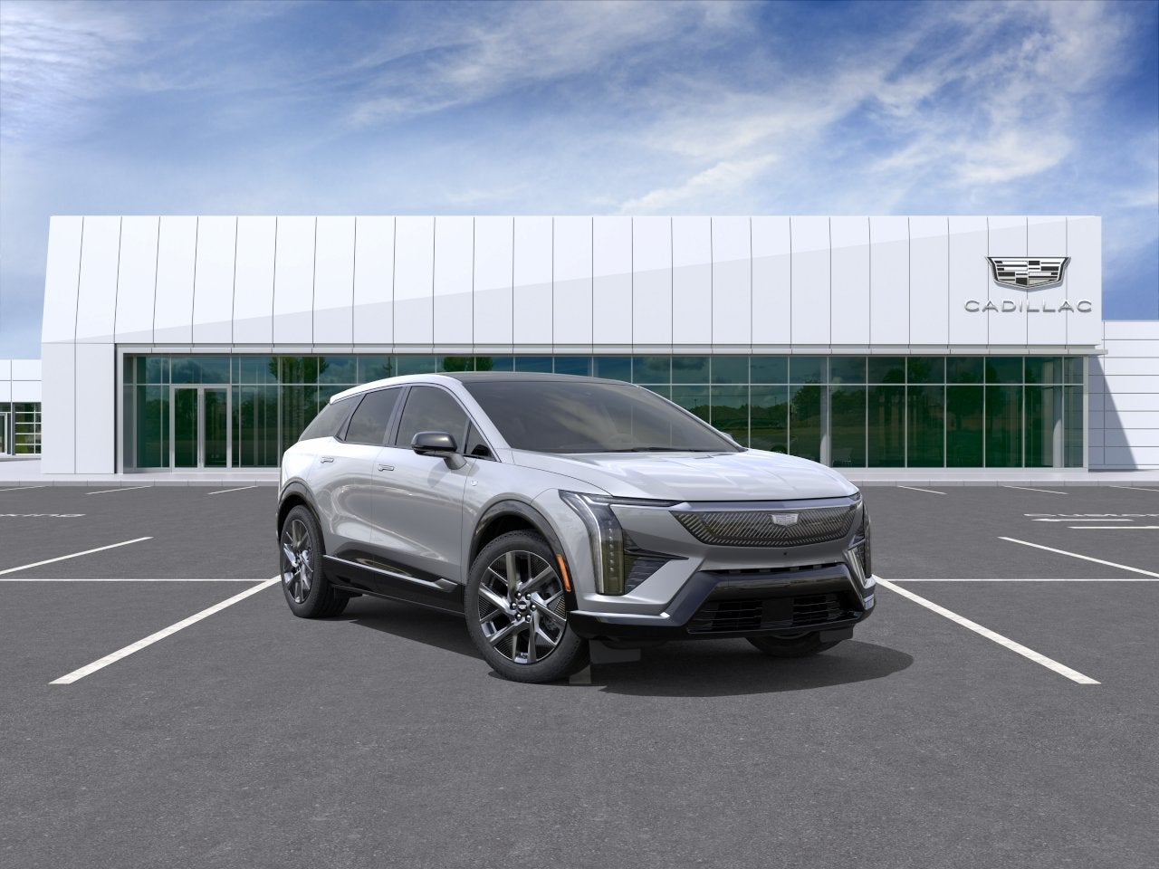 2026 Cadillac OPTIQ Luxury