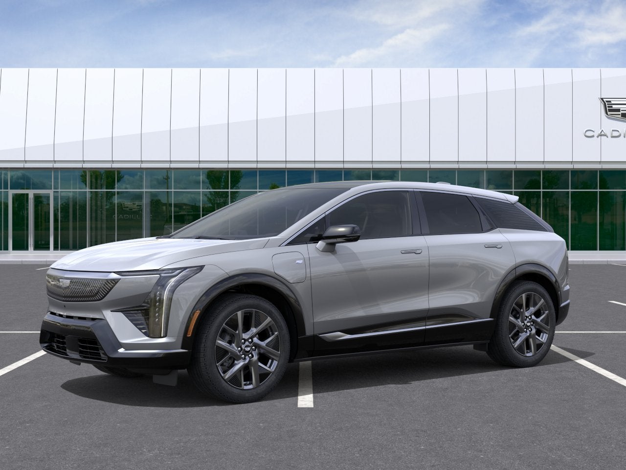 2026 Cadillac OPTIQ Luxury