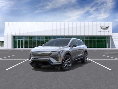 2026 Cadillac OPTIQ Luxury