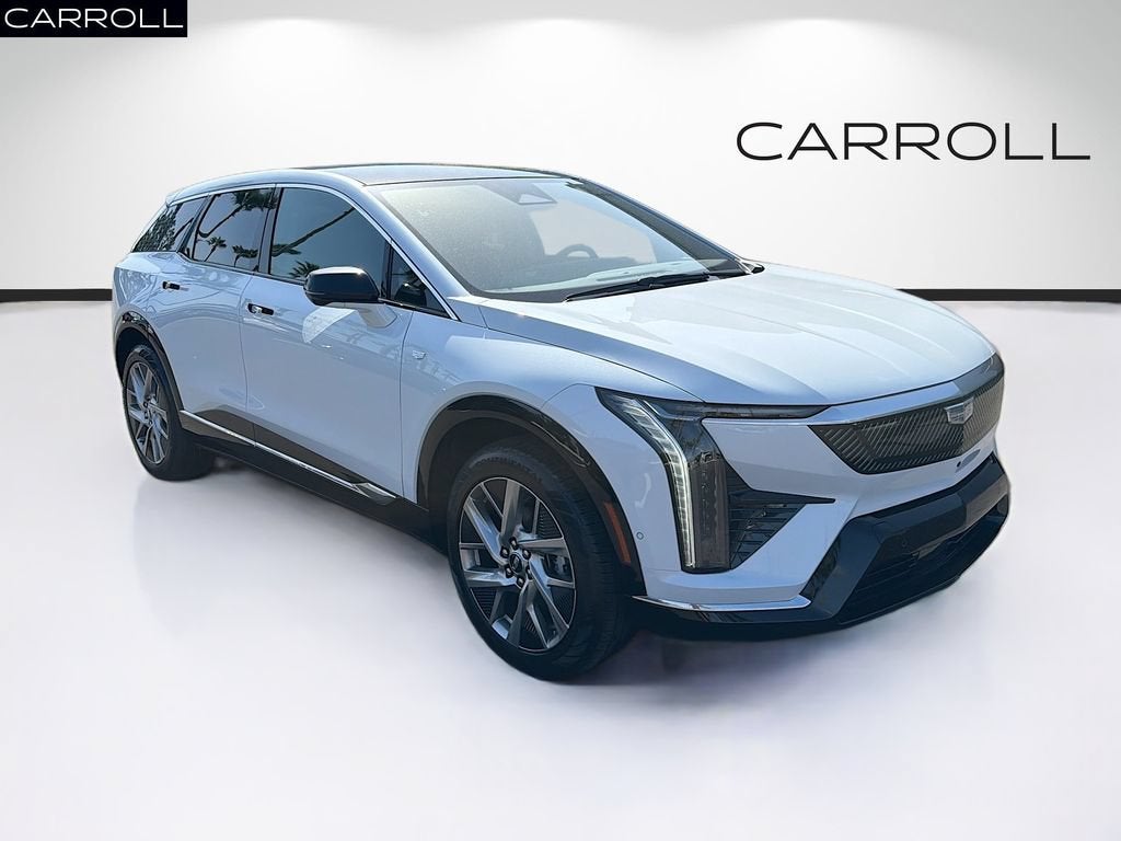 2027 Cadillac OPTIQ Luxury