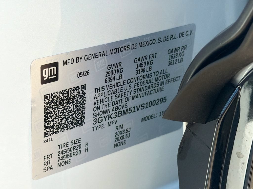 2027 Cadillac OPTIQ Luxury
