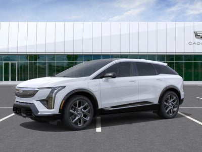 2027 Cadillac OPTIQ Luxury