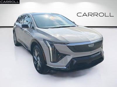 2027 Cadillac OPTIQ Luxury