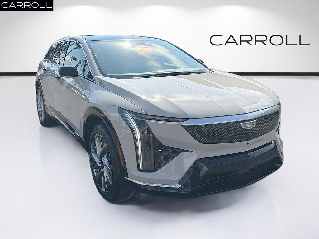 2027 Cadillac OPTIQ Luxury