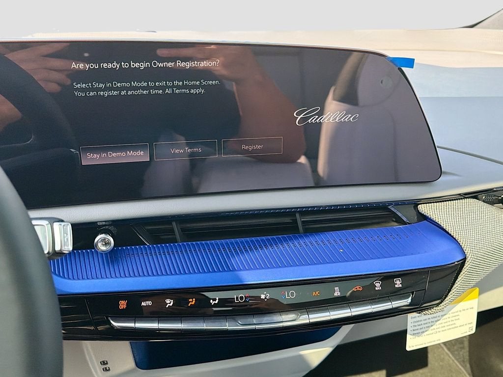 2027 Cadillac OPTIQ Luxury