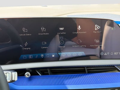 2027 Cadillac OPTIQ Luxury