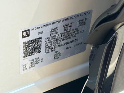 2027 Cadillac OPTIQ Luxury