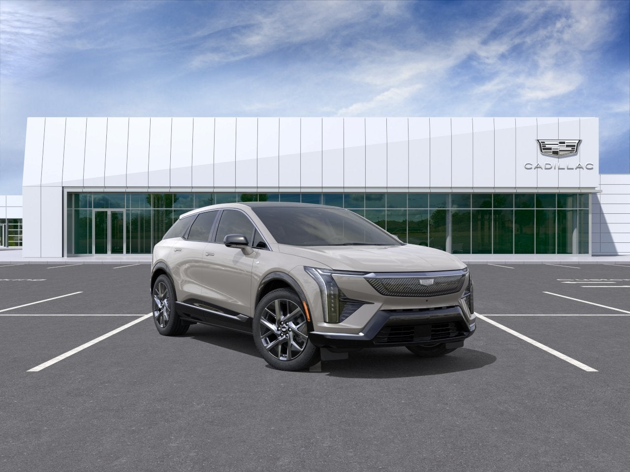 2027 Cadillac OPTIQ Luxury