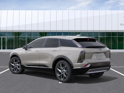 2027 Cadillac OPTIQ Luxury