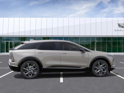 2027 Cadillac OPTIQ Luxury