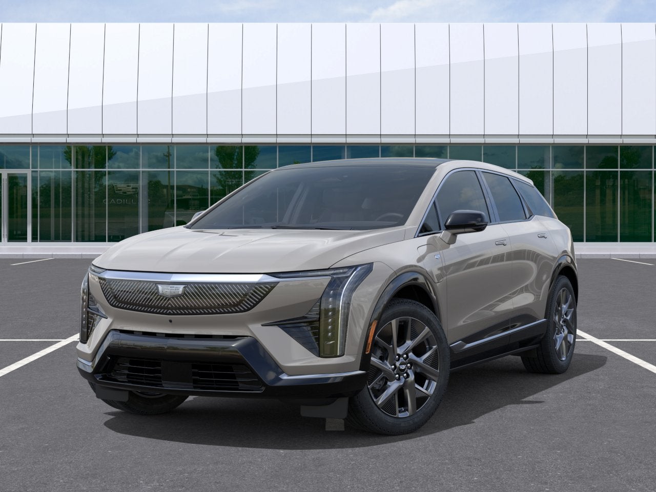 2027 Cadillac OPTIQ Luxury