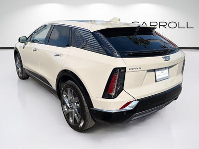 2027 Cadillac OPTIQ Luxury