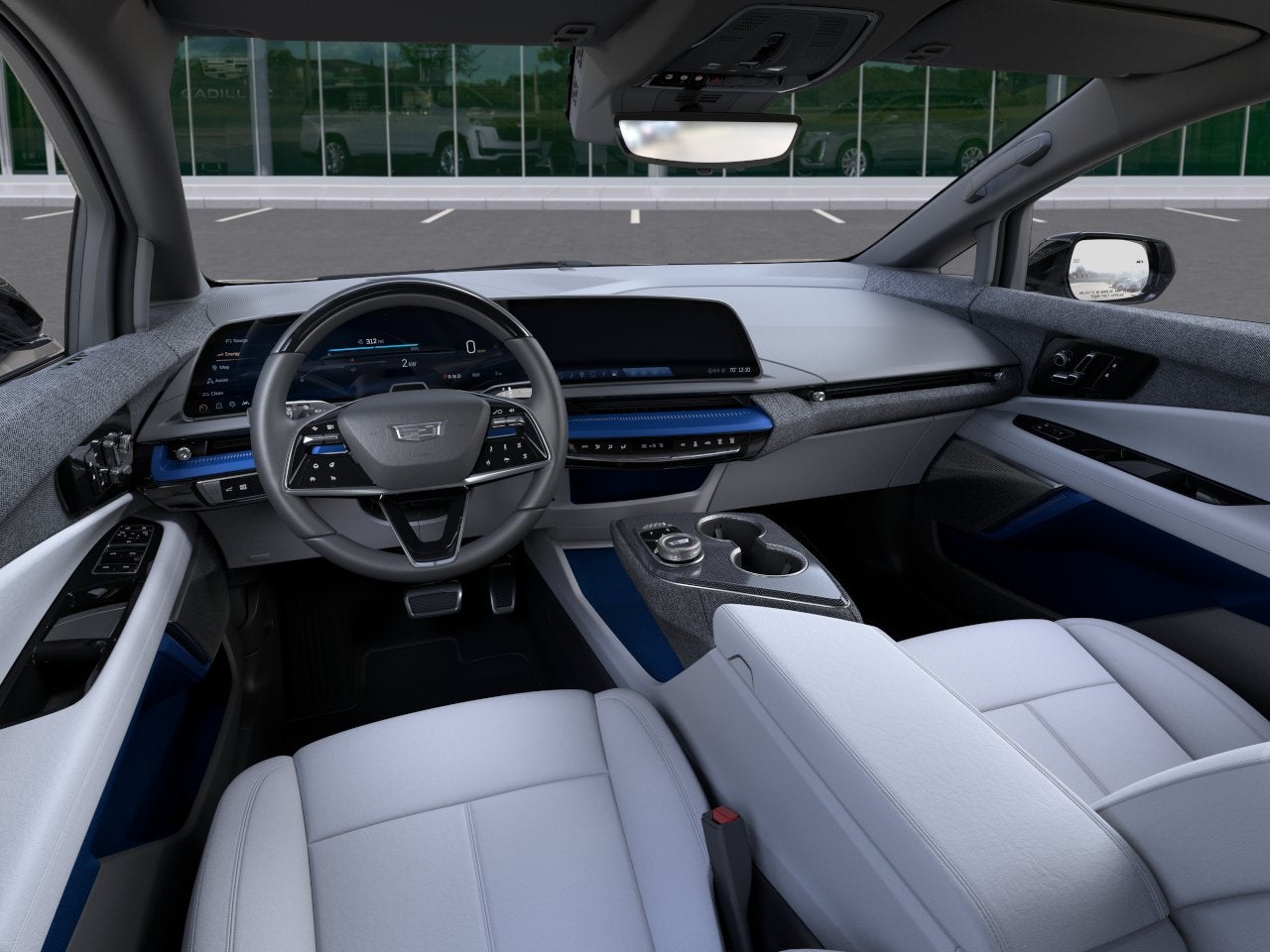 2027 Cadillac OPTIQ Luxury