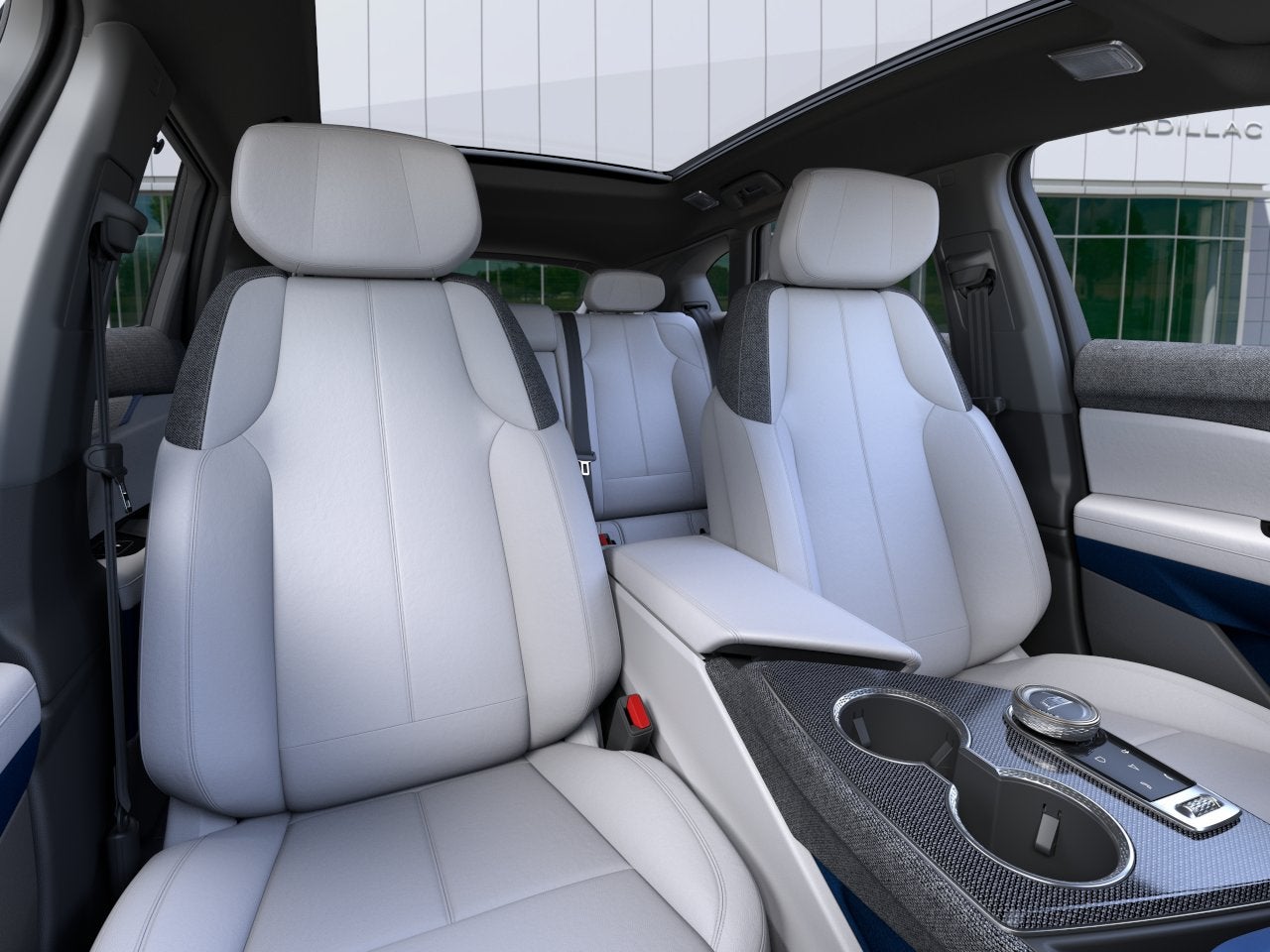 2027 Cadillac OPTIQ Luxury