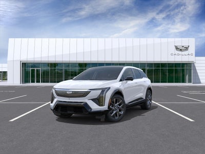 2026 Cadillac OPTIQ Luxury