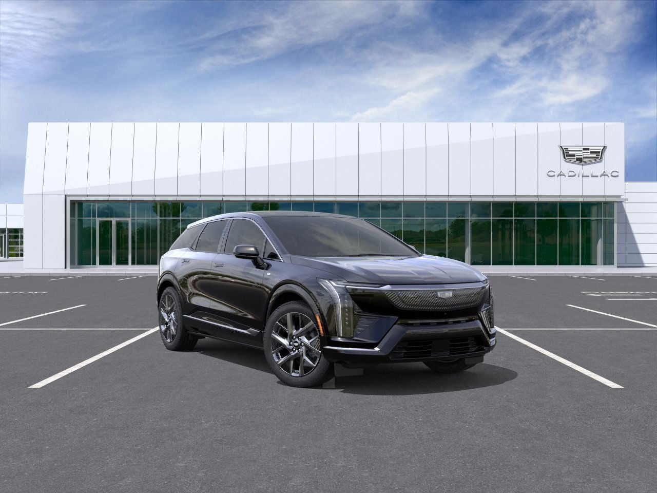 2026 Cadillac OPTIQ Luxury