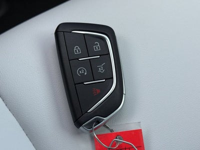 2027 Cadillac OPTIQ Luxury