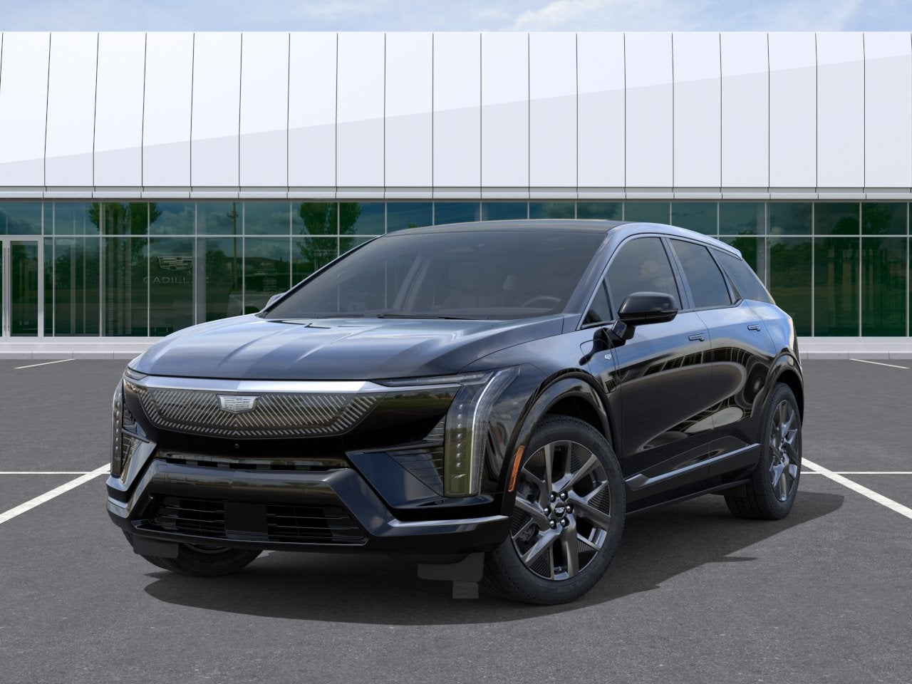 2027 Cadillac OPTIQ Luxury