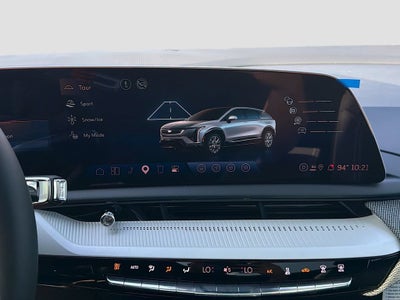 2027 Cadillac OPTIQ Luxury