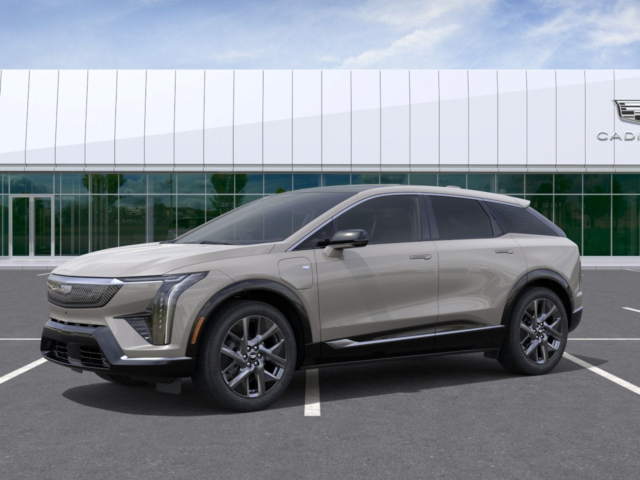 2027 Cadillac OPTIQ Luxury