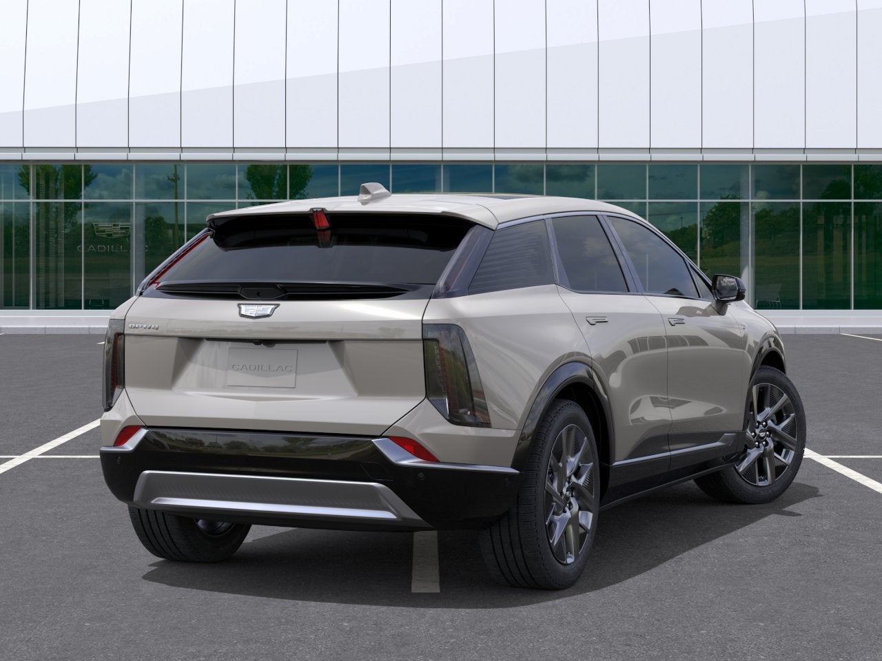 2027 Cadillac OPTIQ Luxury