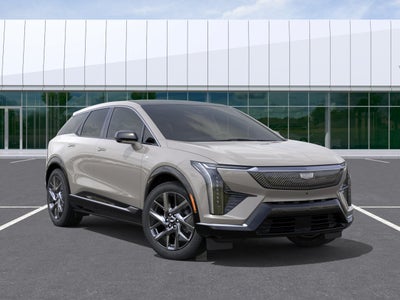 2027 Cadillac OPTIQ Luxury