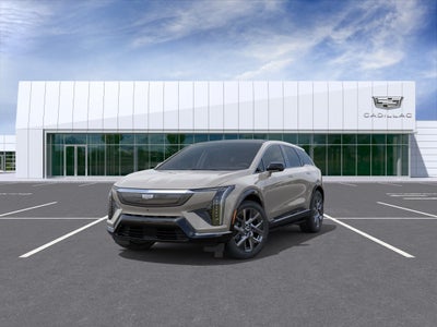 2027 Cadillac OPTIQ Luxury