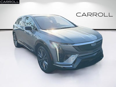 2025 Cadillac OPTIQ Luxury 1